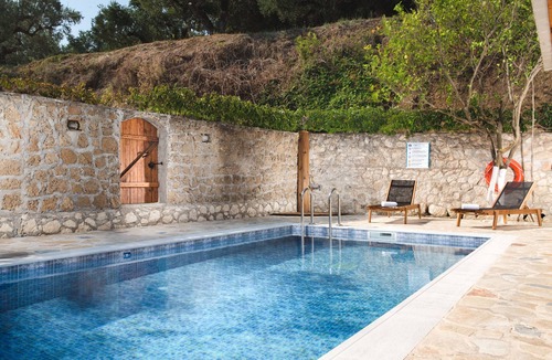 Argassi Villa | Spectacular panoramic view of Zakynthos town & harbour ,5minutes from the beach