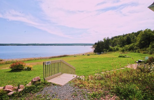 Cape Dauphin Apartment | Spectacular Private Beachfront on Bras D'or Lakes, Luxury, Modern, Spacious
