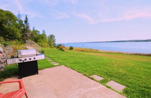 Cape Dauphin Apartment | Spectacular Private Beachfront on Bras D'or Lakes, Luxury, Modern, Spacious