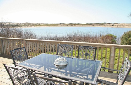Fort Bragg House | Spectacular Riverfront/Oceanfront Property On Nature Preserve!
