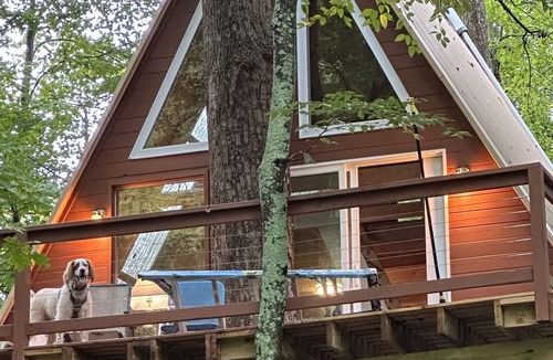 Hopewell Cabin | Spectacular riverfront treehouse in Beautiful Bedford County, PA,