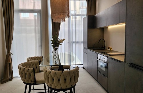 Quatre Carreres Apartment | Spectacular Studio near City of Arts in Valencia, air-conditioned, free Wi-Fi