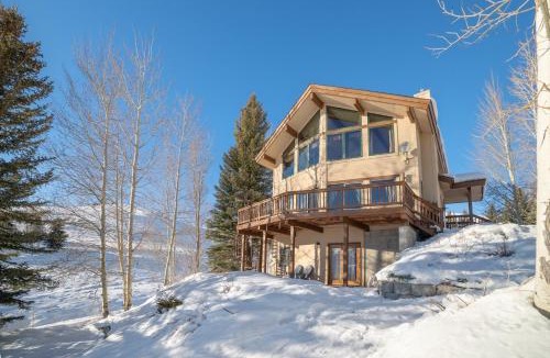 Hailey House | Spectacular Sun Valley View Home on Two Acres with Access to Private Lake home