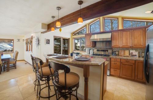 Hailey House | Spectacular Sun Valley View Home on Two Acres with Access to Private Lake home