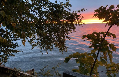 Paradise House | Spectacular sunrises over the bay