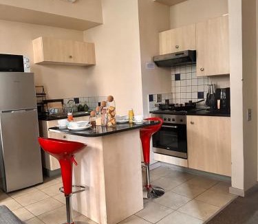 Downtown Johannesburg Apartment | Spectacular Swanky Hotel