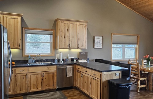Douglas County House | Spectacular views from this lakefront Lake Miltona home!