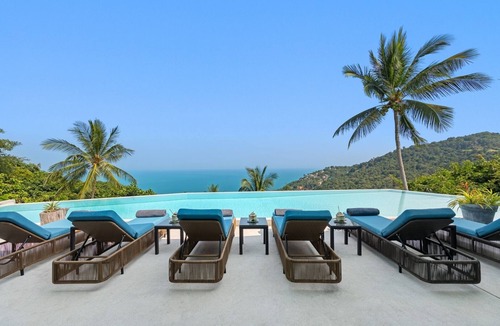 Lamai Villa | Spectacular Views: Kachamudee 5 BR Villa with Pool