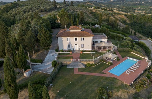 Certaldo Villa | Spectacular villa Sole with view