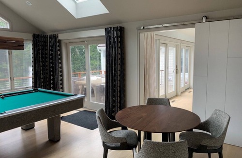 Osterville House | Spectacular waterfront home/boat dock Indoor & Outdoor pool