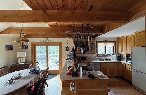 Sebascodegan Island House | Spectacular waterfront home with panoramic views on 4 private acres !