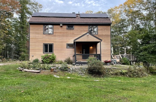 Sebascodegan Island House | Spectacular waterfront home with panoramic views on 4 private acres !