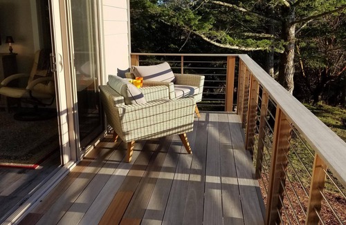 Friday Harbor House | Spectacular West side views of Strait, Olympics, Victoria, south to Mt Rainier.