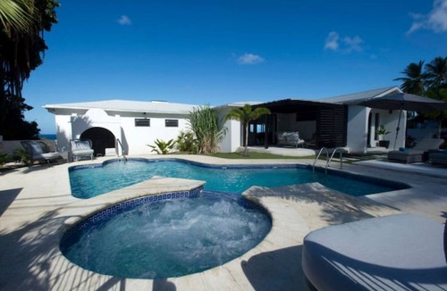 Fitts Village Villa | Spectular 4 Bed Luxury Villa, private pool, 5 min to beach - St. James