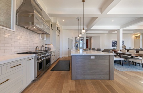 Brockway House | Spellbound Lakefront Lodge by Tahoe Getaways - 5 BR w Hot Tub, Buoy & Beach Access