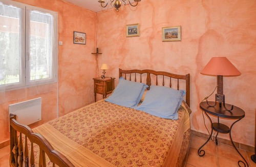 Rustrel House | Spend a relaxing vacation in the vacation home with pool access and fantastic views.