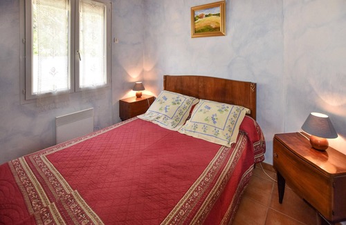 Rustrel House | Spend a relaxing vacation in the vacation home with pool access and fantastic views.