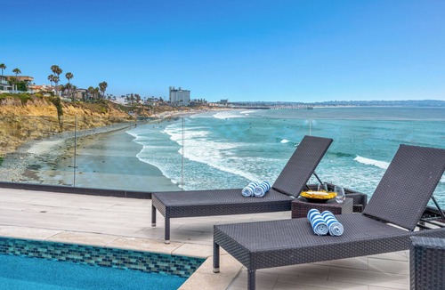 La Jolla House | Spend A Weekend W/A Pool July 11/12/Endless Views/A/C/Hot Tub