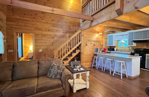 Pine Mountain Cabin | Spend Independence Day at Rustic Star- Fiber Wifi! - Close To Callaway Gardens