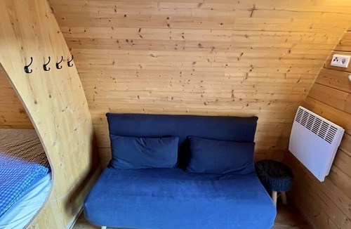 Pottenstein Cabin | Spend the night in a different way in unique pods in Switzerlad