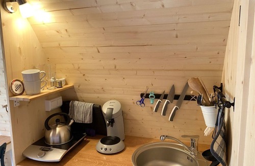 Pottenstein Cabin | Spend the night in a different way in unique pods in Switzerlad