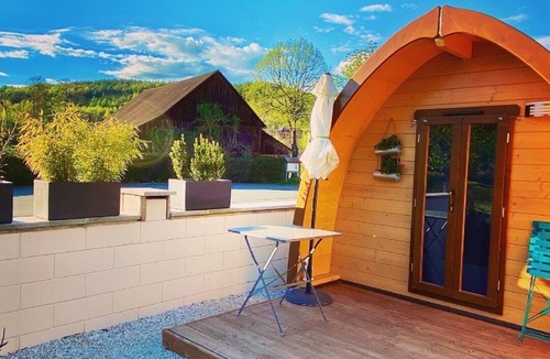 Pottenstein Cabin | Spend the night in a different way in unique pods in Switzerlad
