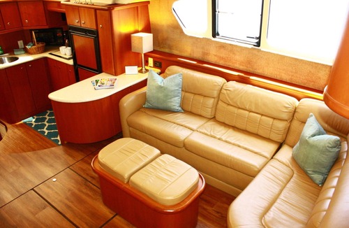 Waterfront Bed & Breakfast | Spend the Night on a Yacht!