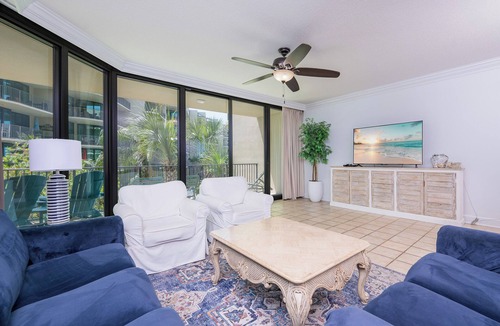 Orange Beach Condo | Spend Vacation on the Bay! 3 BR 3 BA ~ LOW FLOOR!