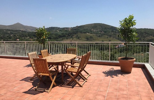 Itri Villa | Sperlonga-Itri Villa 8 bedroom with swimming pool in private garden