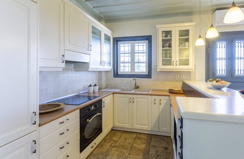 Spetses Villa | Spetses Villa Scirocco, Newly built villa w. private pool and panoramic sea view