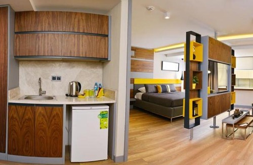 Kahramanlar Mahallesi Apartment | Spil Suites