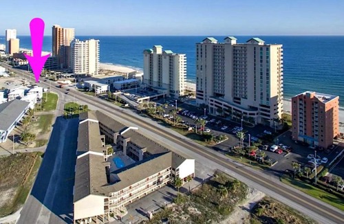 Gulf Shores Apartment | Spinnaker Pointe 1B Condo