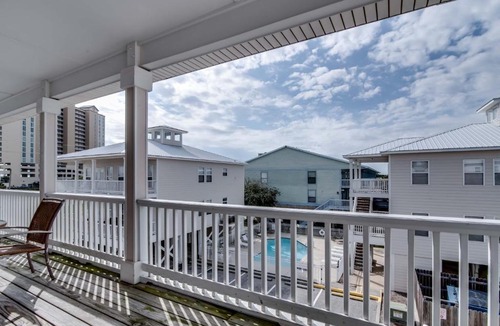Gulf Shores Apartment | Spinnaker Pointe Unit 3B Townhouse