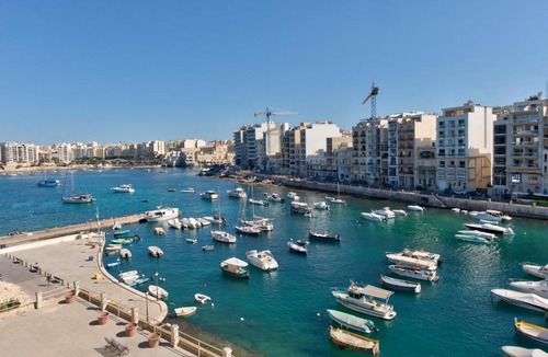 Paceville Apartment | Spinola Seafront 4-bedroom Duplex Apartment