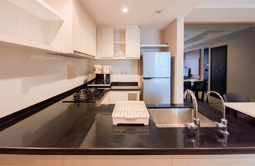 Bumi Serpong Damai Apartment | Splendid 2Br At Branz Bsd City Apartment