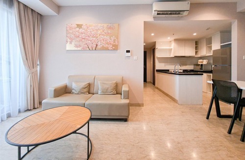Bumi Serpong Damai Apartment | Splendid 2Br At Branz Bsd City Apartment