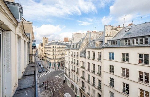 Quartier Sainte-Avoye Apartment | Splendid 3 bdrs Flat in a Prime Location of Paris