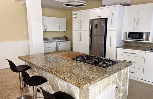 ProCab Apartment | Splendid 3-Bedroom Penthouse in vibrant Cabarete Center