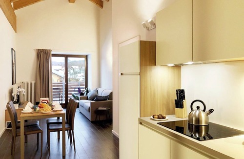 Gionghi-Cappella Apartment | Splendid 4+2 attic with panoramic terrace overlooking the mountains (301)