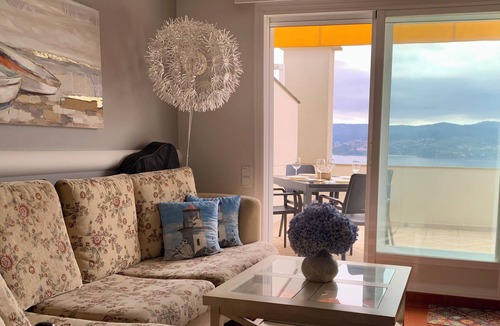 Sanxenxo Apartment | Splendid and elegant Duplex in Sanxenxo 400m from the beaches