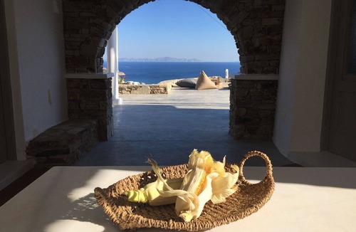 Antiparos Villa | Splendid Antiparos Villa | 2 Bedrooms | Villa Zeus | Beautiful Sea Views