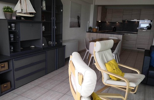 Koksijde-Bad Apartment | Splendid apartment on the dike with large terrace on the fifth floor