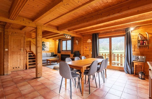 Morillon Ski Chalet | Splendid chalet 8 pers