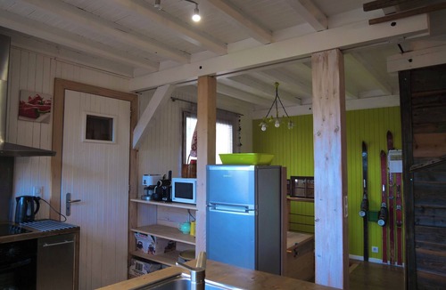 Saint-Point-Lac Ski Chalet | Splendid chalet for 8 people at Lac Saint-Point