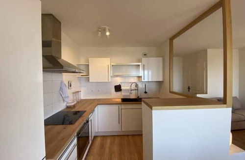 Evian-les-Bains Apartment | Splendid Duplex Apartment renovated Evian lake view 8 people
