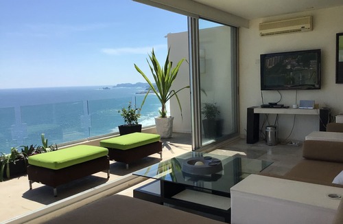 Ixtapa Condo | Splendid First-Class Beach Penthouse at Amara Ixtapa