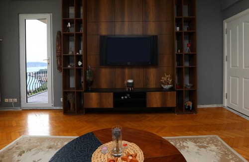 Kurucesme Apartment | Splendid Flat with Bosphorus View in Besiktas