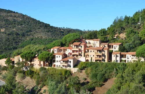 Les Issambres Apartment | Splendid view of the Gulf of Saint-Tropez, very well equipped apartment