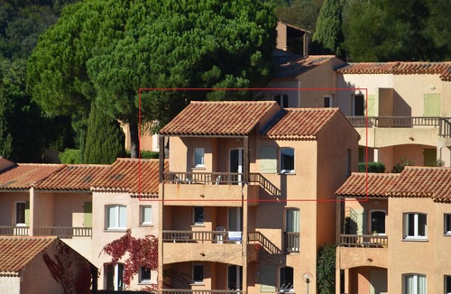 Les Issambres Apartment | Splendid view of the Gulf of Saint-Tropez, very well equipped apartment