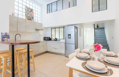 Quartier Sainte-Marguerite Apartment | Splendid loft - 3BR/10P - Place de la Nation